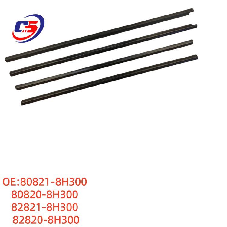 Nissan X-TRAIL Car Window Outer Sealing Strip 80820-8H300