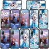 for Motorola Moto Edge 70 60 50 G54 G86 Samsung Galaxy S25 iPhone 17 16 15 Xiaomi Redmi Note 14 13 Pro Max Phone Case Cartoon Elsa Anna Olaf Cover