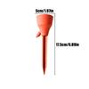 Plant Watering Stakes 3 Pieces Automatic Irrigation Dripper Automatic Plant Waterers With Control Valve For Indoor Outdoor Home