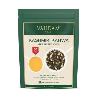 Kashmiri Kahwa Tea (100 G), Kashmiri Kahwa Green Tea, VAHDAM