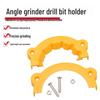 Angle Grinder Drill Bit Sharpener: Auxiliary Tool for Edge Grinding and Polishing