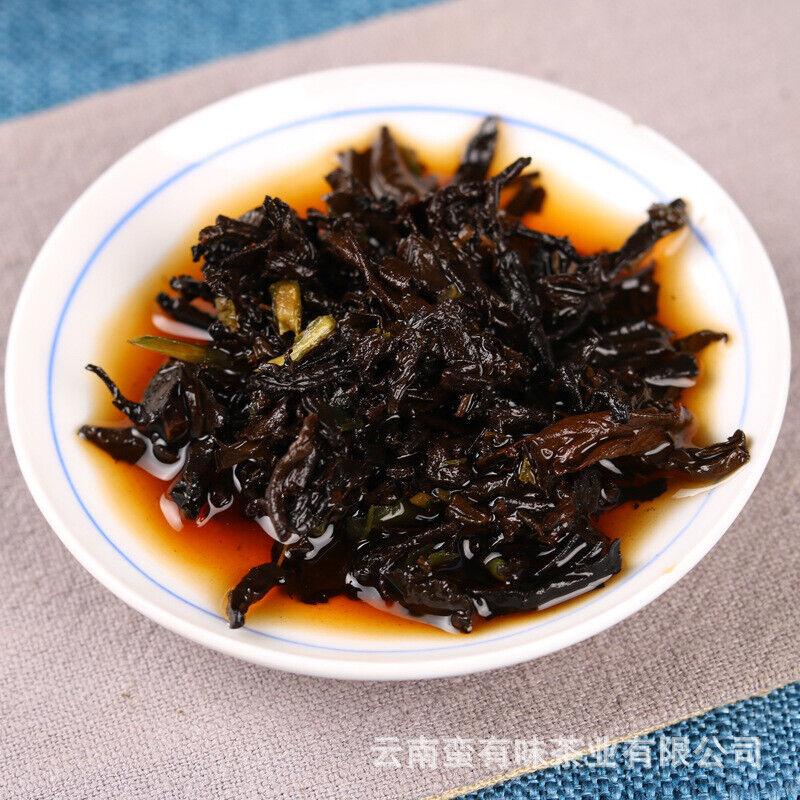 Yunnan Puerh Te Mini Tuo Te Glutinous Ros Jasmin Originalsmak 500g
