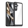 For Samsung Galaxy S25 FE Phone Case WANLONFENG XC Series TPU Acrylic Cover with Tempered Glass (Big Lens Hole)