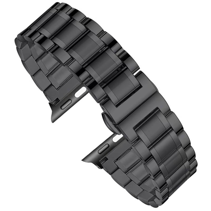Stainless Steel Strap For Apple Watch Band 45mm Ultra 2 49mm 41mm 40mm 44mm Metal WatchBand For Iwatch Series 9 8 7 6 5 Bracelet