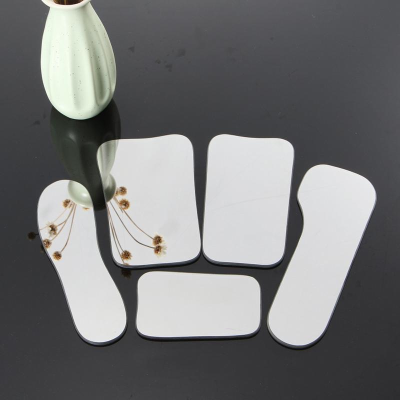 5pcs 2-sided Dental Mirror Double Sided Reflector For Orthodontic Intraoral Photography