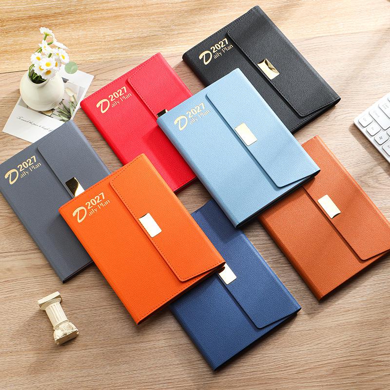 2027 Spanish-English Daily Planner & Journal Gift Set