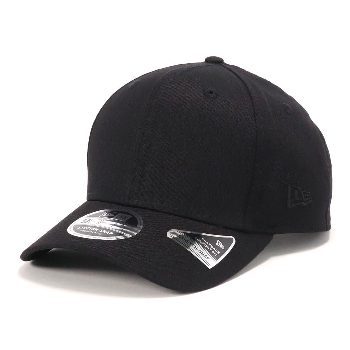 

[New Era] Кепка, Однотонная, Шляпа, ЧерныйЧерный, ML, 950SS, BASIC BLK, BLK, 25J
