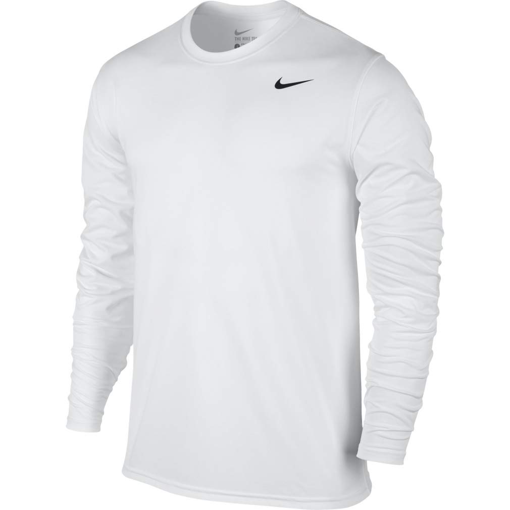 Nike Legend Długi Rękaw 718838 Rozmiar 2XL Koszulka Dri-FIT, Czarny/Czarny, 010,