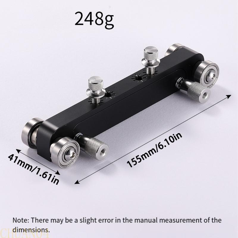 A1A2 Guitar Maintenance Tool With Positioning Guide And Sandpaper For Nut Slot Work
