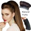Invisible Synthetic Hairpin Hair Fluffy Hair Pad False Hair Clip Princess Styling Tools Hair Bun