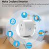 Graffiti Smart WiFi Socket with Mobile Remote Control Timer - 16A US/EU/UK Plug
