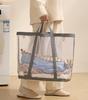 Laundry Hamper for Dorms & Homes Foldable Large-Capacity Mesh Laundry Basket For Dirty Clothes, Socks, and Underwear Storage