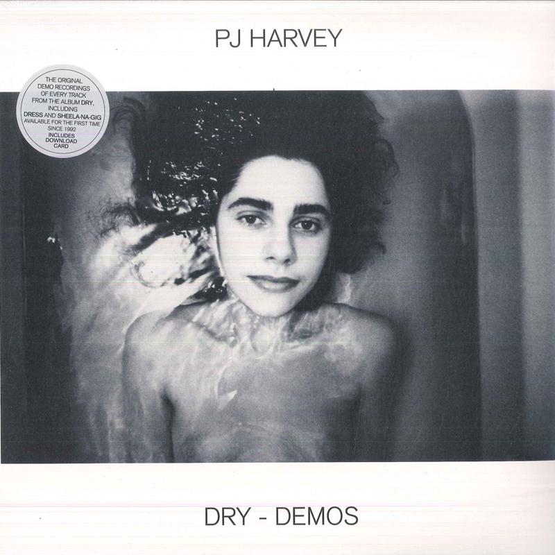 

LP Record PJ HARVEY - Dry - Demos 0878247 Island Records, 2020 Worldwide Rock