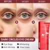 Eye Cream Instant Wrinkle Remove Snail Essence Remove Fine Lines Eye Bags Anti Dark Circle Puffiness Moisturize Firming Eye Care