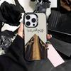 Q-Quran S-Sabr Islam Patience   Phone Case For iPhone17,16,15,14,13,12,11 Plus,Pro Max Colored Silver Plated Inside Cover