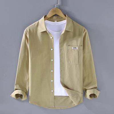 Autumn and Winter New Japanese Retro Workwear Shirt