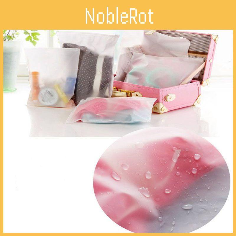 Transparent Travel Storage Bags For Underwear Makeup And Dirty Clothes