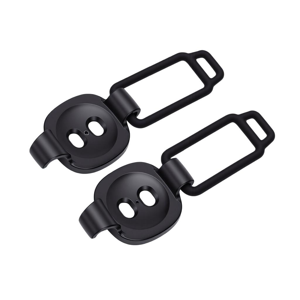 Cable Management Clips Adjustable Self Adhesive Cord Organizer with Elastic Loop for Home Office Game Rooms
