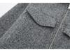 2024 Autumn/Winter Women's Casual Tweed Jacket with Lapel and Pocket
