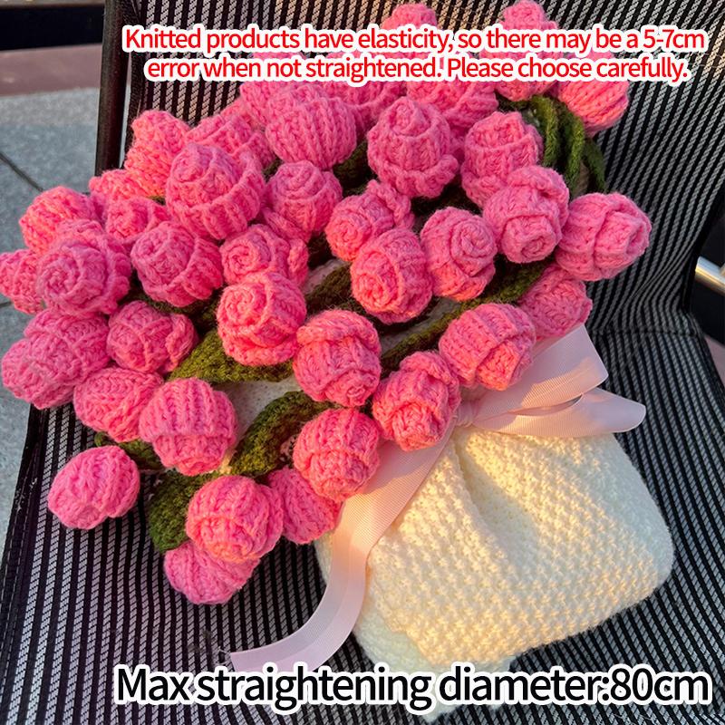 Pink Rose Blanket Soft Blanket For Bedroom Flower Bouquet Blanket Birthday Valentine'S Day Mother'S Day Gift Home Decorations