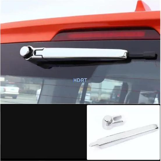 Car Styling Rear Windshield Wiper Cover Trim Strip Protictive Part For GWM WEY Tank 300 + Exterior Modification Accessories серебряный