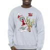 Tom & Jerry Mens Christmas Reindeer Sweatshirt