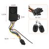Ebike Dual Remote Control Electric Vehicle Alarm 6-pin Interface