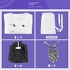 New Danganronpa V3 Ouma Kokichi President Full Set Cosplay Costume Game Anime Performance Cosplay Outfit