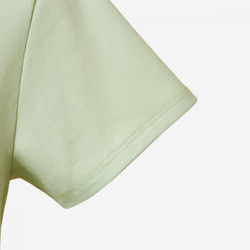 New Balance Women S eSSential Logo Tee Nbnee2w402   41  Light Green