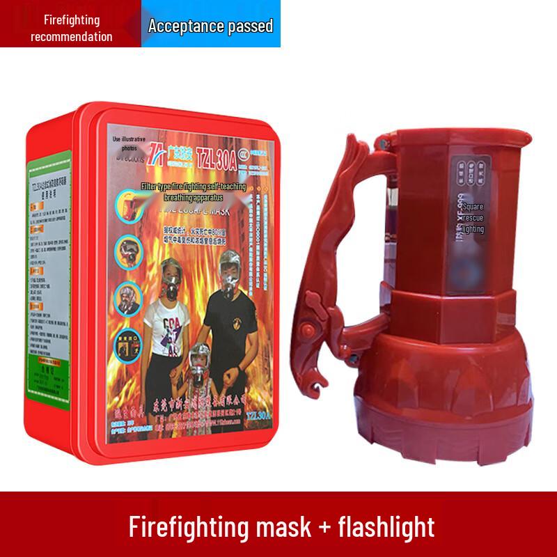 Si Yi An Fire Escape Respirator Mask 1