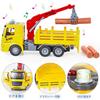 Toy Truck with Crane, Working Vehicle, Construction Vehicle, Storage Truck, and Working Vehicle with LED Lights, Engineering Toy, Vehicle Play, Work V