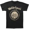 Men's Motorhead Undercover Seal Newsprint Slim Fit T-shirt Small Black