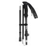 Outdoor Fold Trekking Pole Camping Portable Walking Hiking Stick for Elderly 5 Section Ultralight Carbon Fiber Telescopic Sticks