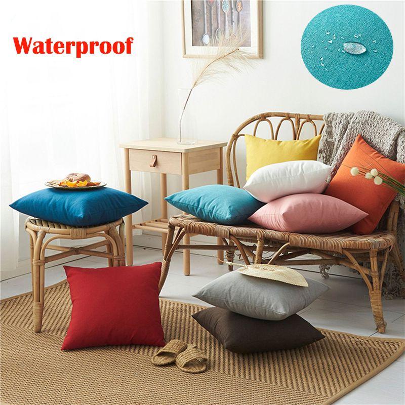Luxurious Waterproof Garden Cushion Covers For Outdoor And Indoor Furniture Use