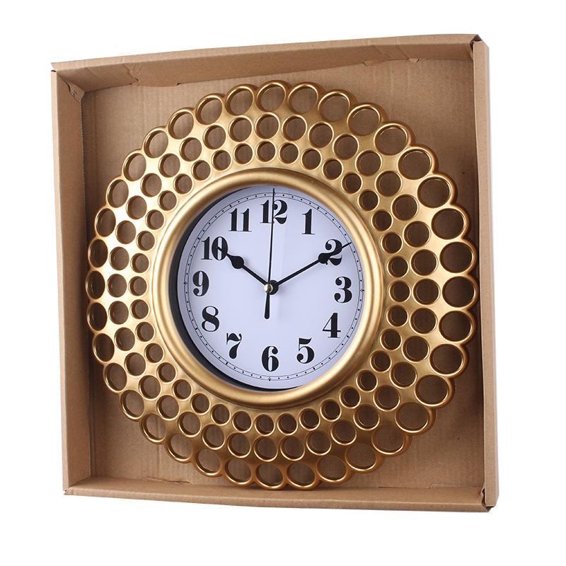 Wall Clock Living Room Home Fashion Wall Clock Atmospheric Silent Modern Simple Personality Creative Quartz Clock