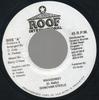 7inch Record DONOVAN STEELE  Waggonist NONE Roof Internatio Jamaica Reggae Ska  Dub Used