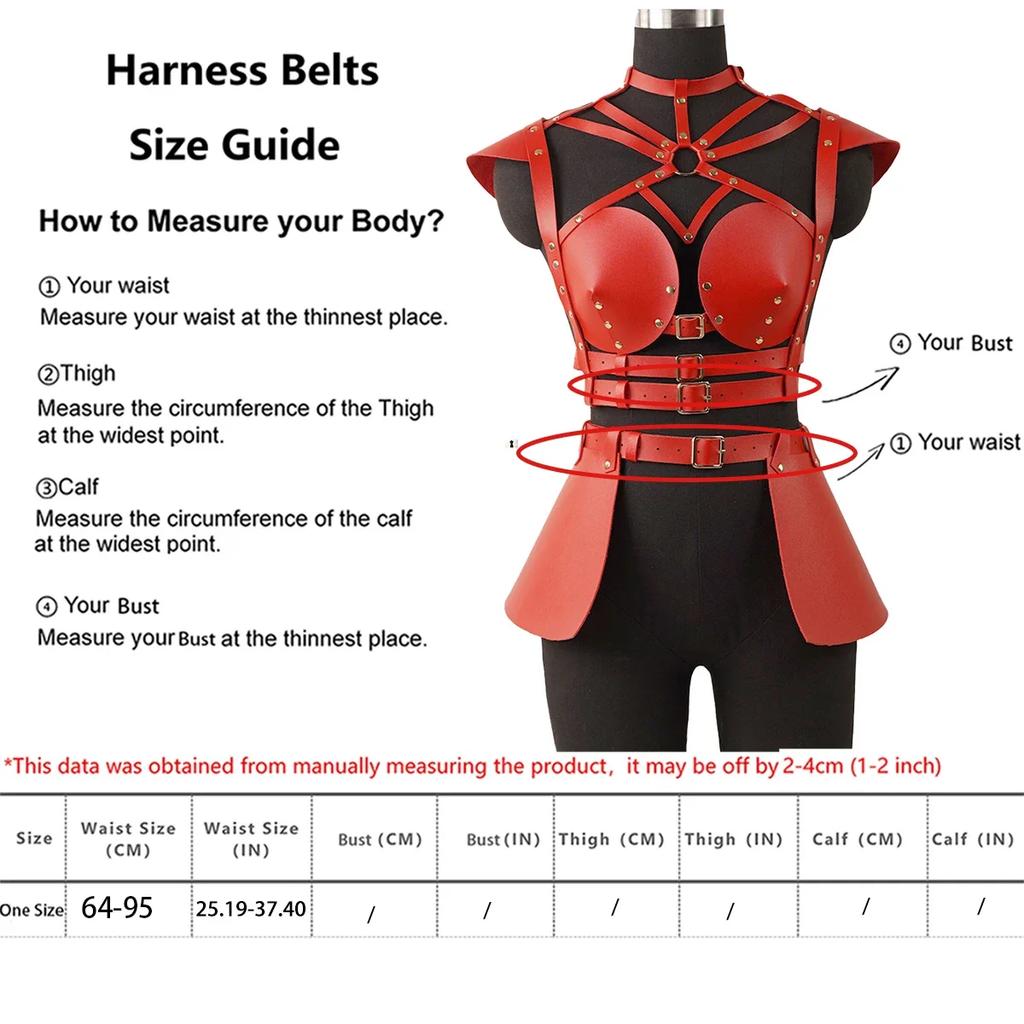 Women'S Pu Leather With Bra Space Costume, Space Back Sling, Gothic Bustle Sling, Holographic Leather Suit