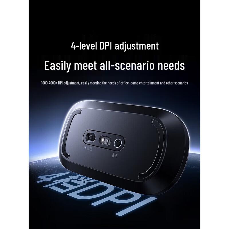 UGREEN StarFlash Bluetooth Dual-Modus Kabellose Maus