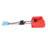 Children Riding Toys Battery Adapter Toddler Ride On Converter 18V for Peg Perego 48?11?1828 Blue