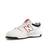 New Balance 480 White Navy Unisex Sneakers BB480LWG