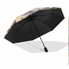 Victorian Tea Party Scene 8-Frame for Travel, camping, Casual Lightweight Portable Umbrella, Essential for every family Holidays Birthday Gift