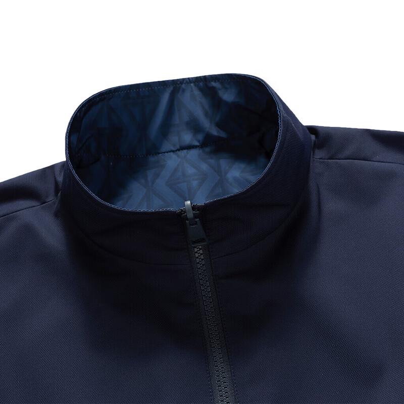 Septwolves Men's Double-sided Jacquard Windproof Jacket