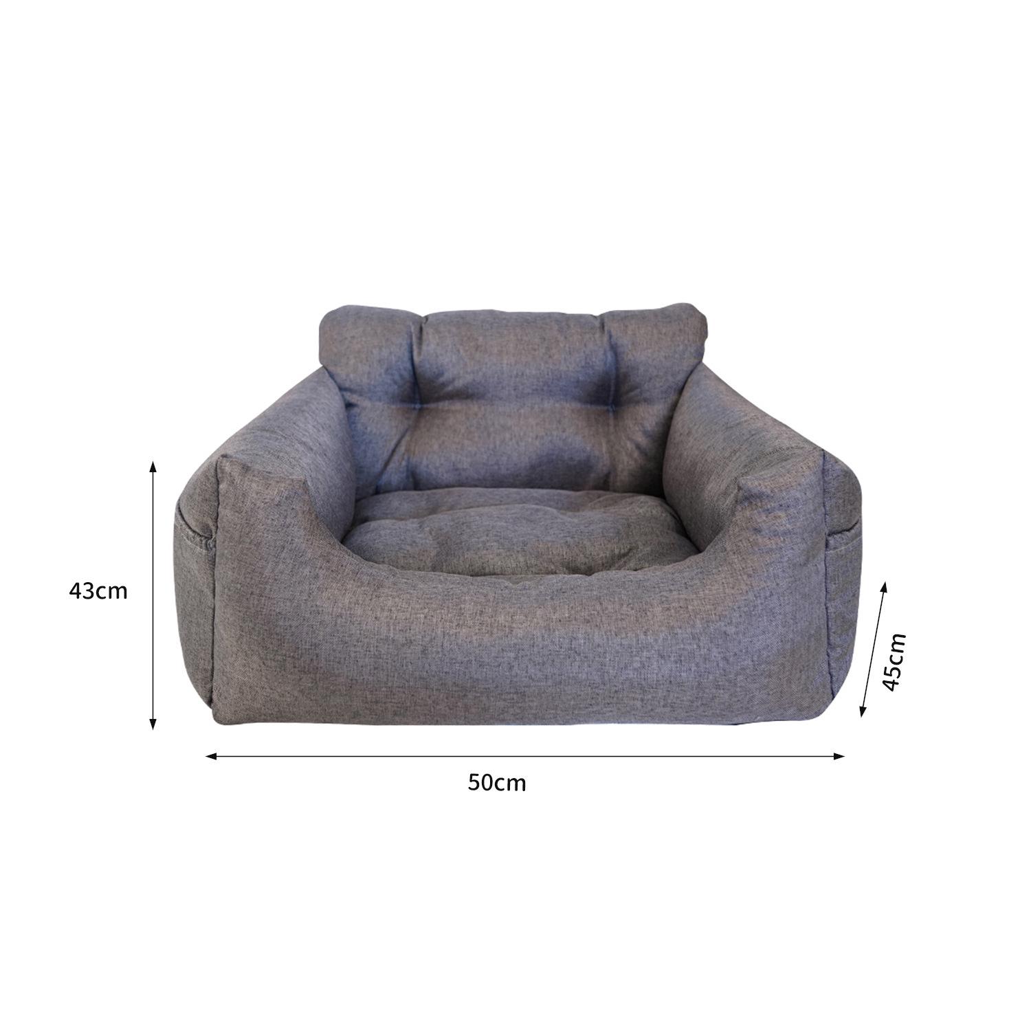 

Універсальне ліжко та автокрісло для подорожей домашніх тварин для собак і кішок