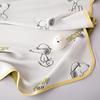 SNOOPY Sommer Strickdecke