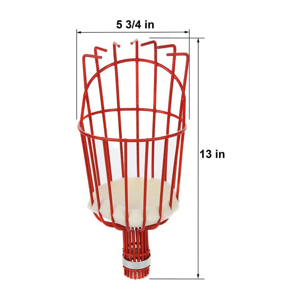 260Cm Fruit Picker, Adjustable Depth Basket, Convenient Fruit Picker, Picker Basket, Garden Tool For Picking Apples