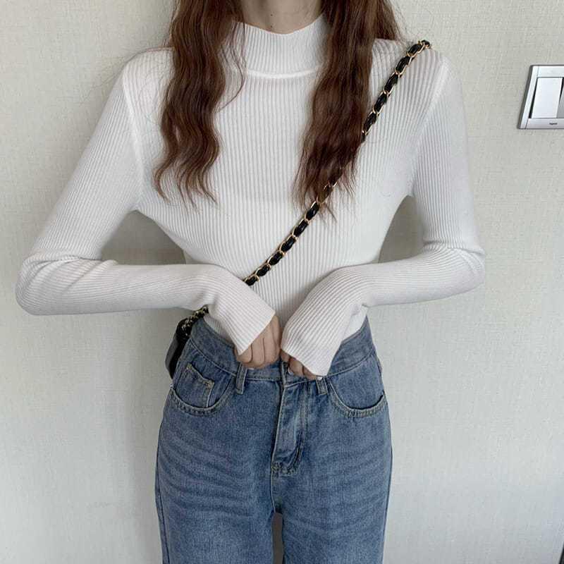 Γυναικείο Ευέλικτο Πλεκτό Γιλέκο Χωρίς Μανίκια - Άνοιξη/Φθινόπωρο 2025