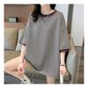 Navava Casual STripe Loose FiT ShorT Sleeve Round Neck T shirT nT1783