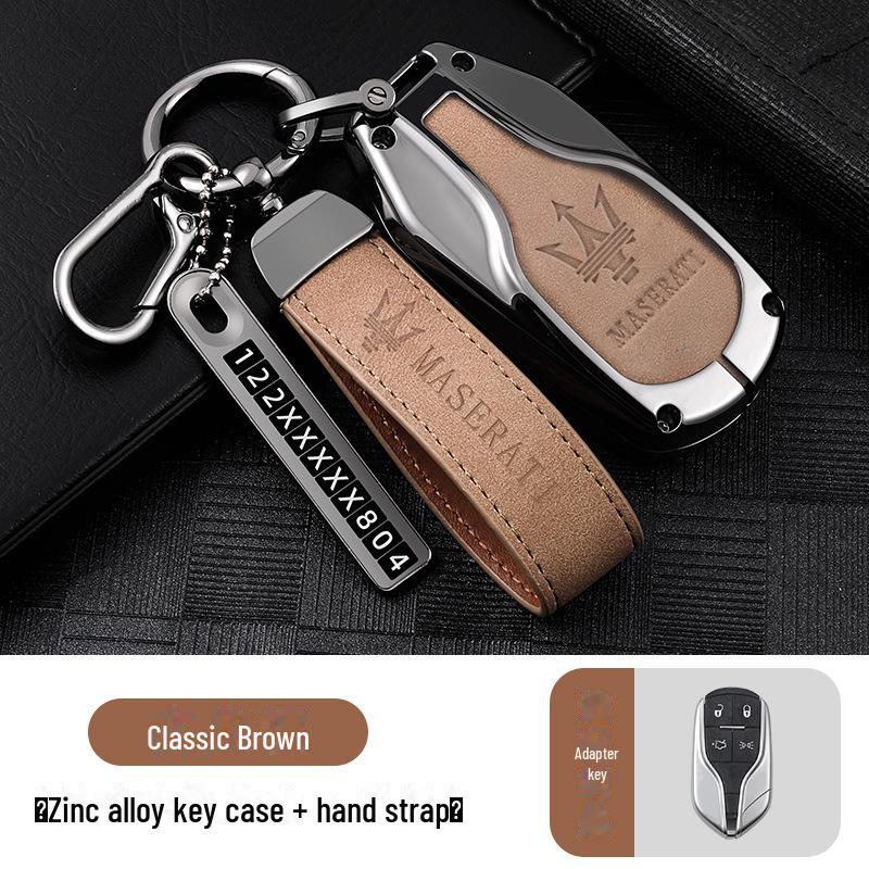 Maserati Key Set Accessory for Ghibli, Levante, Grego - Modified Shell Buckle