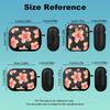 Beauty Floral Pattern Earphone Cases Cover Case For Airpods 1 2 4 Pro2 3 Pro3 Pro
