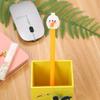 School Season 10pcs 0.5mm Cartoon Rabbit Hugging Fruit Gel Pen Creative Stationery Cute Water-based Pen Office Supplies Signature Pen